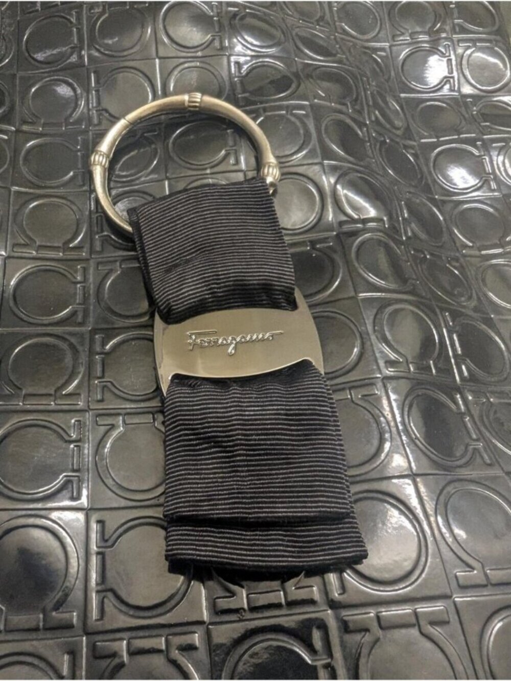 Salvatore Ferragamo Pendant Bag Charm Keychain